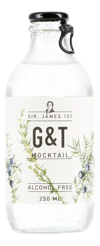 SIR JAMES 101 G&T 0% 25cl