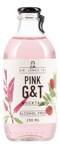 SIR JAMES 101 Pink G&T 0% 25cl