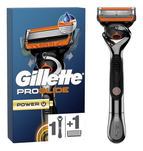 GILLETTE fusion proglide pow.app.+ 1mes