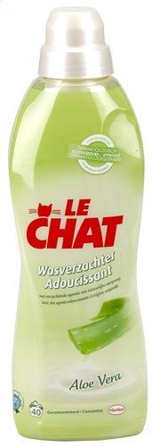 Le Chat Adoucissant Aloe Vera Hypoallergénique 40 Doses 1l