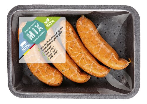 Worst Varken Paprika ±360g