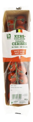 BONI kerstomaatjes tros 300g