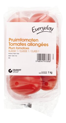 EVERYDAY pruimtomaten 1kg