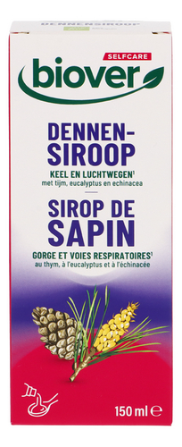 BIOVER dennensiroop 150ml