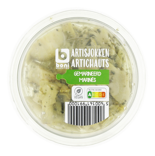 BONI artisjokhart gemarineerd 125g