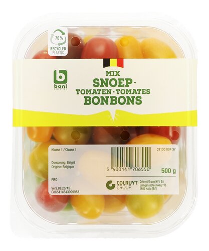 BONI snoeptomaten mix 500g