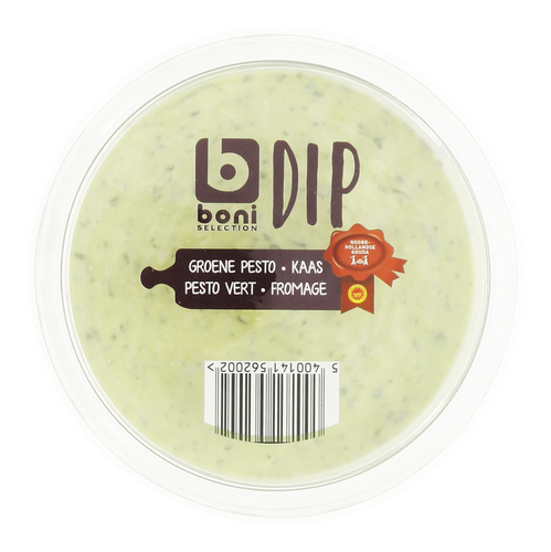 BONI Dipsaus groene pesto 175g