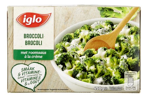 Iglo Groenten Idee Broccoli Roomsaus Diepvries 450g Colruyt Iglo Groenten Idee Broccoli Roomsaus Diepvries 450g Colruyt