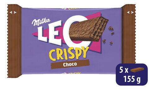 MILKA Crispy Choco 5x31g
