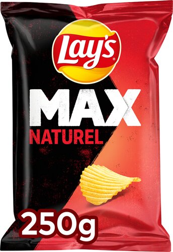 Achat / Vente Promotion Lays Chips ondulées max natures, Lot de 2x120g