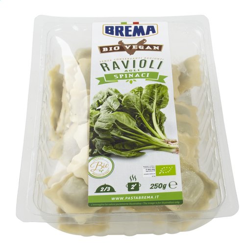 Brema - Raviolis Épinards Vegan Bio