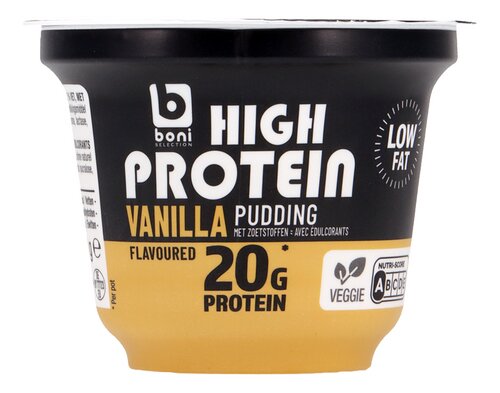 BONI Pudding Vanille Protein 200g