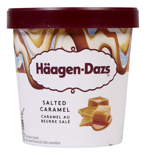 HÄAGEN-DAZS roomijs Salted Caramel 460ml