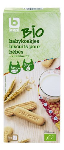Boni Bio Biscuits Bebe 180g Colruyt Collect Go