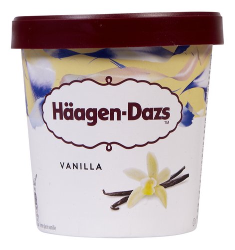HÄAGEN-DAZS roomijs vanille 460ml