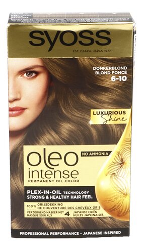 SYOSS Oleo Intense donkerblond 6-10