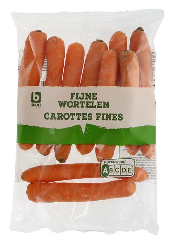 BONI wortelen fijn 500g