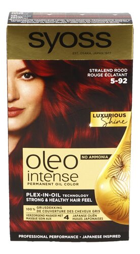 SYOSS Oleo Intense stralend rood 5-92
