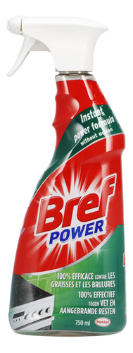 BREF ontvetter Power spray 750ml