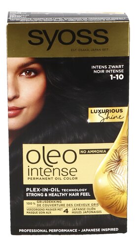SYOSS Oleo Intense intens zwart 1-10
