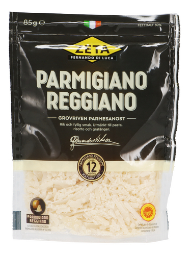 Zeta - Parmigiano Râpé