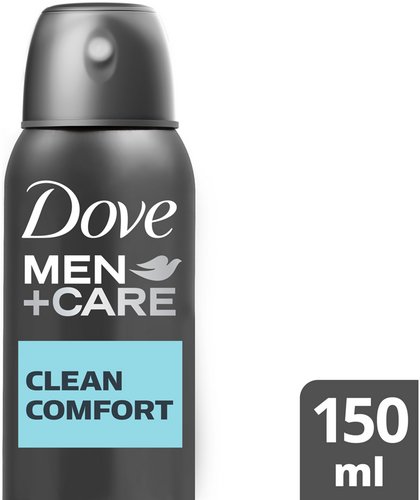 Papa Haarvaten Trekker DOVE MEN+CARE deo Clean Comfort 150ml | Colruyt - Collect&Go
