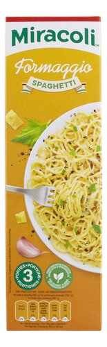 MIRACOLI spaghetti formaggio 3P 311,4g