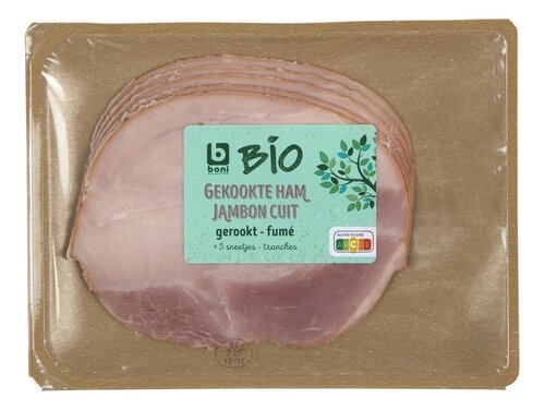 BONI BIO gekookte ham 150g