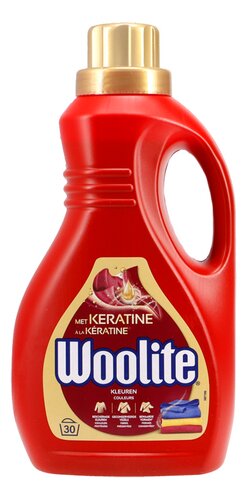 WOOLITE wasmiddel kleuren 30d 1,5L