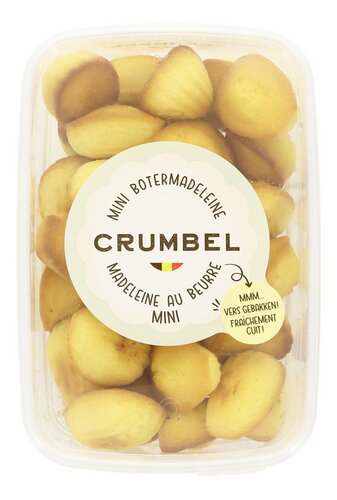 CRUMBEL Mini Botermadeleine 300g