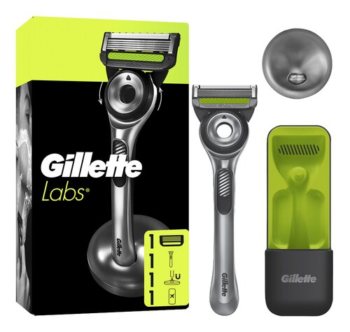 GILLETTE app+magn.houder+travelc.+1mesje