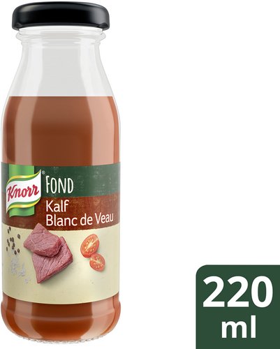 Knorr fonds de cuisine fonds kalfs 220ml | Colruyt
