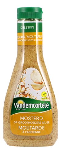 VANDEMOORTELE vinaigrette mosterd 450ml