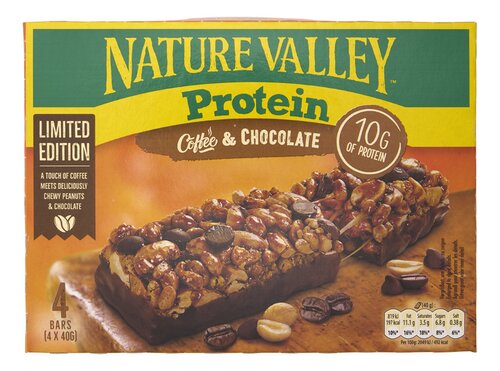NATURE VALLEY prot.bar Coffee&ch. 160g