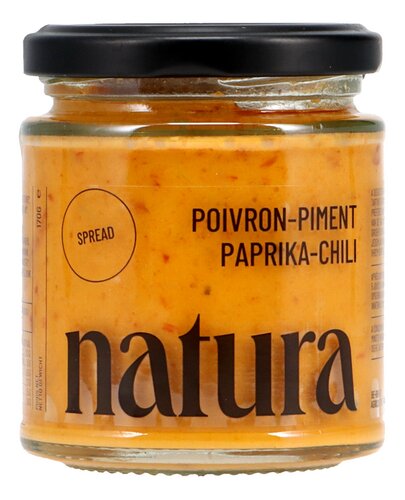 NATURA Spread Paprika Chili Bio 170g