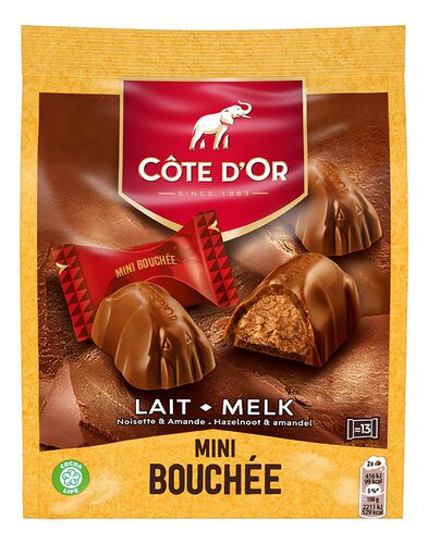 CÔTE D'OR Bouchée Mini 122g