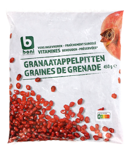 BONI Granaatappelpitjes 450g