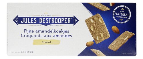 JULES DESTROOPER amandelbrood 175g