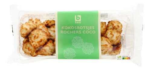BONI kokosrotsjes 400g