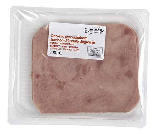 EVERYDAY Gekookte schouderham 300g