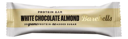 BAREBELLS Bar White Chocolate Almond 55g