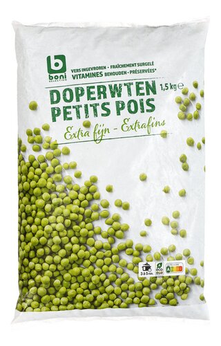 BONI erwten extra fijn 1,5kg
