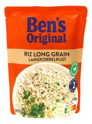 BEN'S ORIGINAL Langkorrelrijst 220g