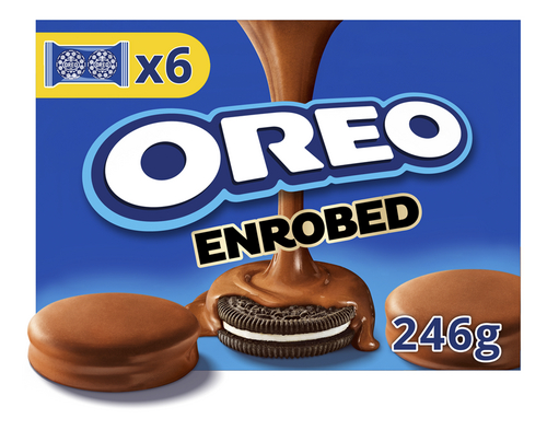 OREO Koeken Melk Chocolade smaak 6x41g
