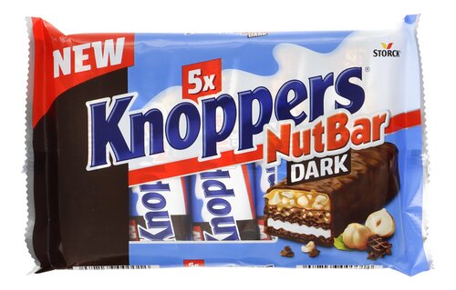 KNOPPERS NutBar Dark 5x40g