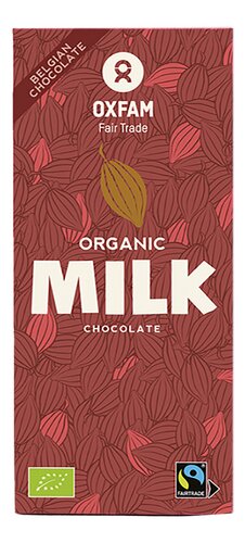 OXFAM FAIRTRADE melkchocolade Bio 100g