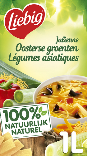 LIEBIG julienne oosterse groenten 1L