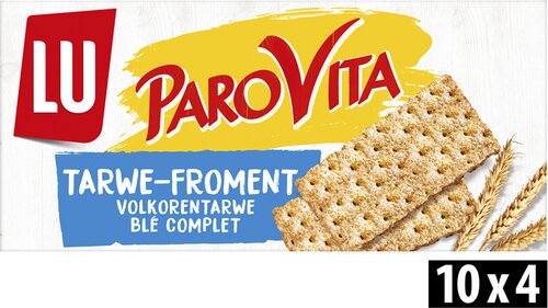 LU PAROVITA cracker tarwe 330g
