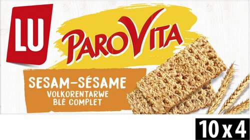 LU PAROVITA cracker sesam 330g