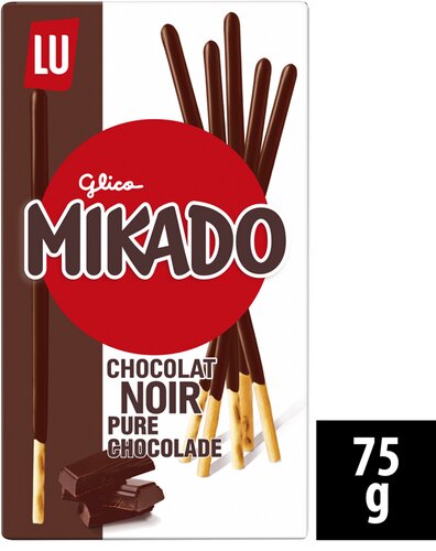 LU MIKADO Pure choclade 75g